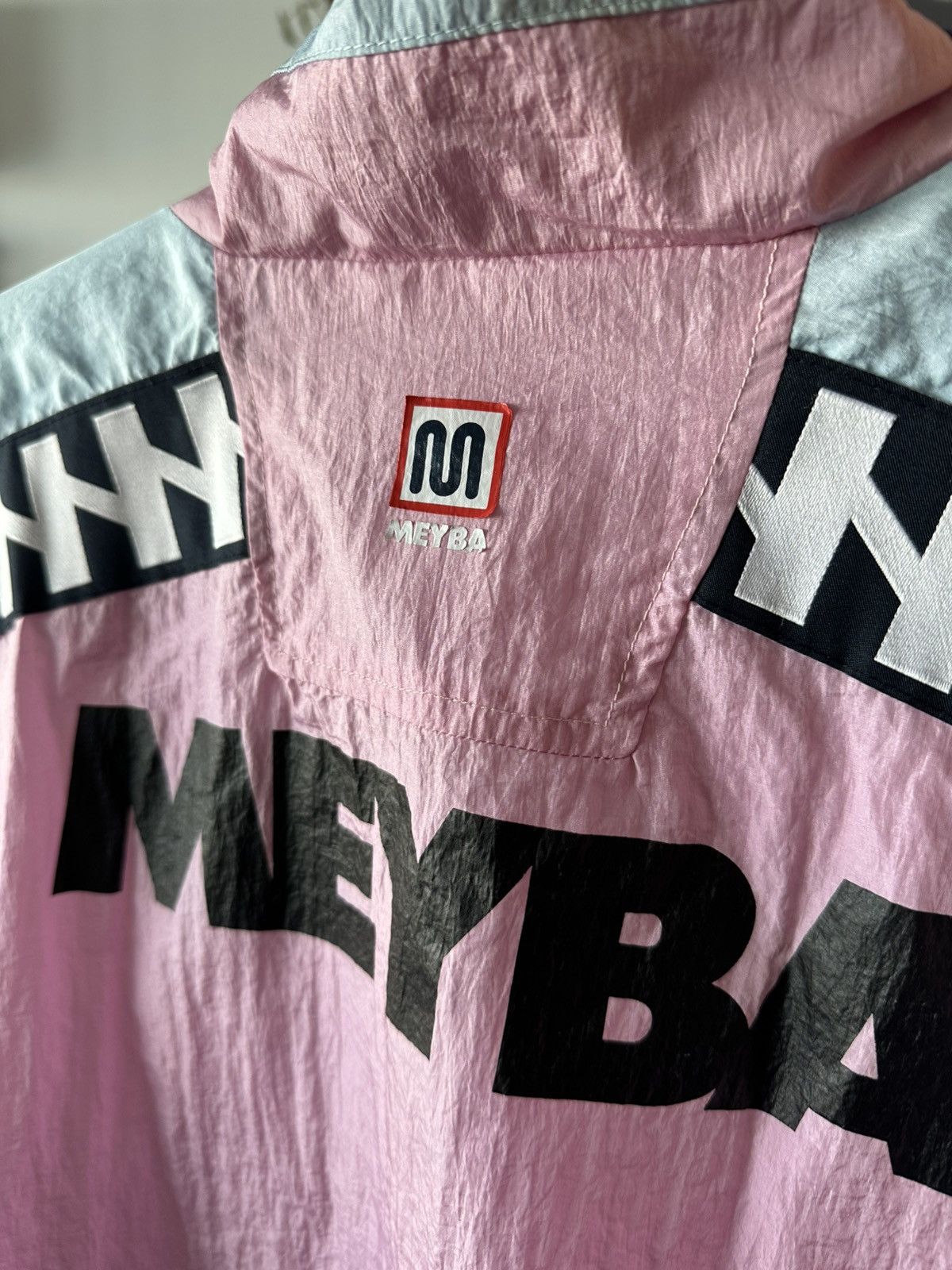 Other Meyba Retro Windbreaker (Pink & Light Blue) Size US S / EU 44-46 / 1 - 6 Thumbnail