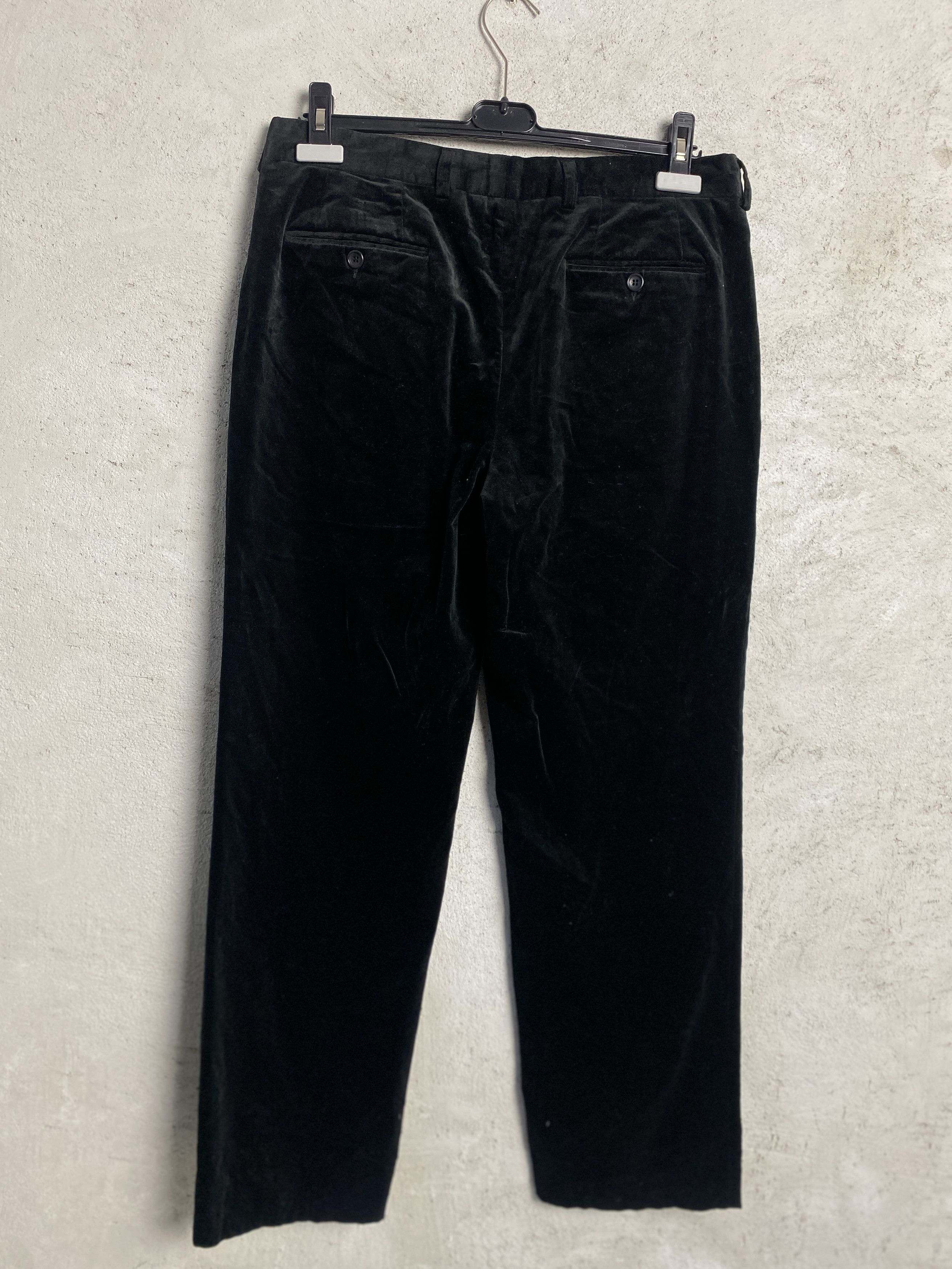 Kenzo Kenzo Homme vintage velvet velour pants formal casual Size US 32 / EU 48 - 4 Thumbnail