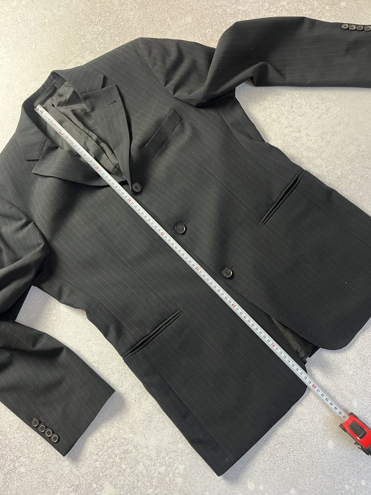 Hugo Boss Vintage Hugo Boss Rossellini/Movie Suit 2 pieces Size 48R - 18 Thumbnail
