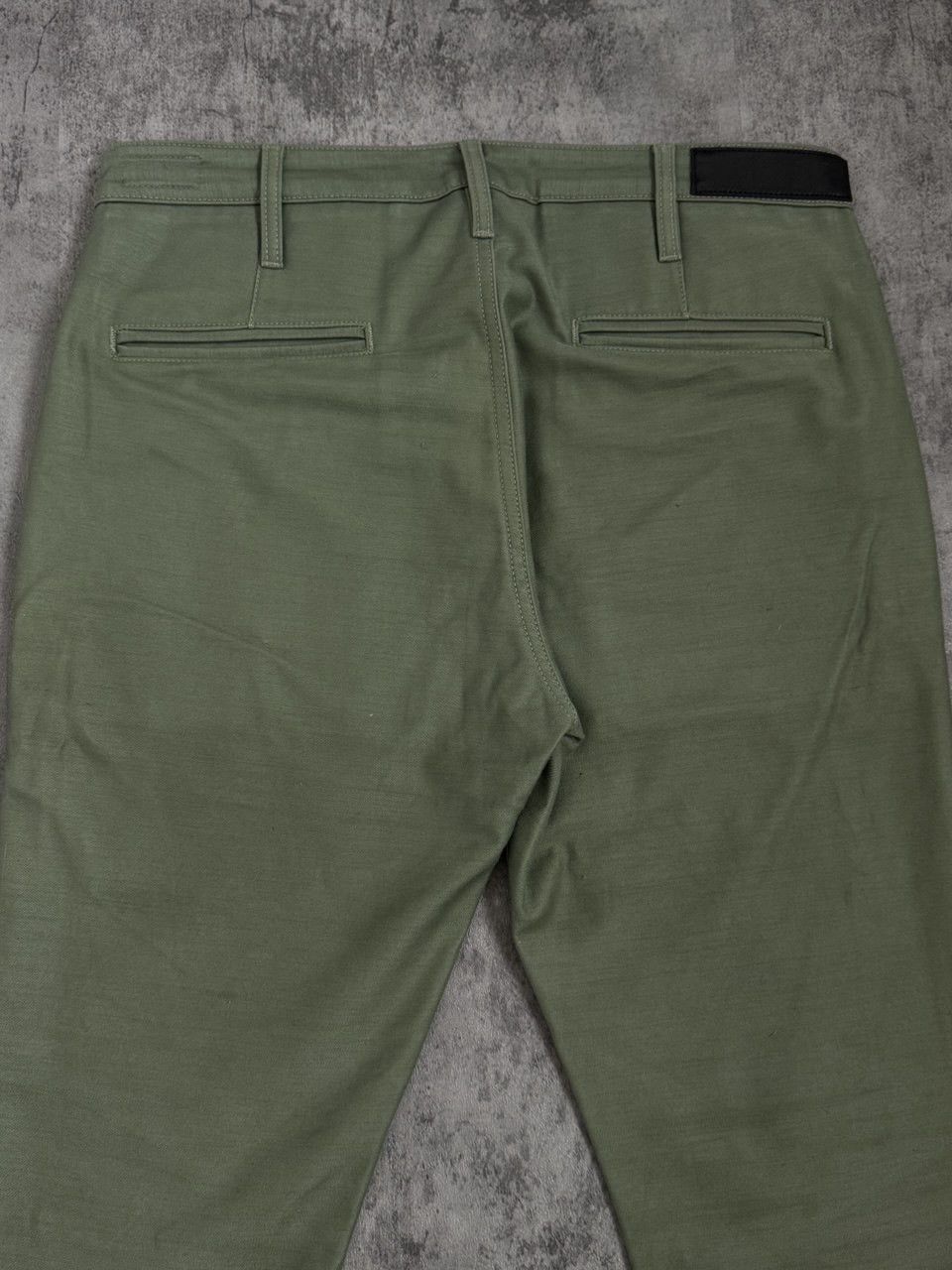 Benzak Denim Developers Benzak Denim Developers Tapered Chino Green Military Pants Size US 30 / EU 46 - 11 Thumbnail