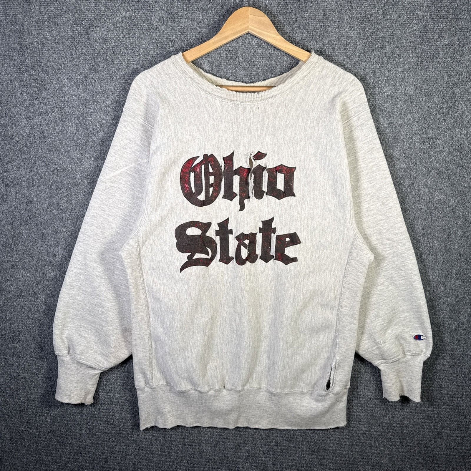 Champion Vintage Ohio State Sweatshirt XL 90s Champion Reverse Weave Size US XL / EU 56 / 4 - 1 Thumbnail
