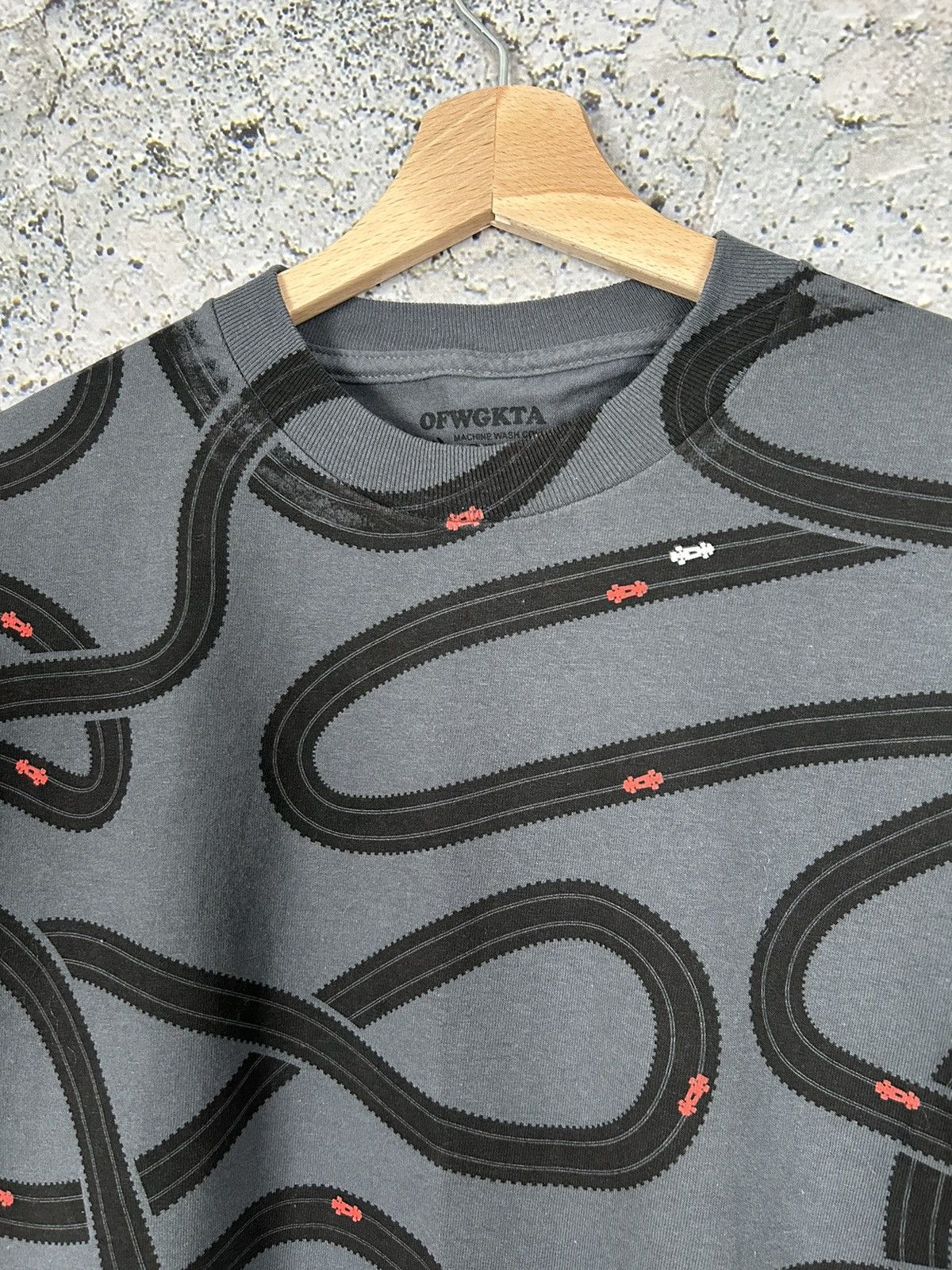 Rap Tees Tayler The Creator OFWGKTA Cars AOP Graphic Tee Rap Size US M / EU 48-50 / 2 - 3 Thumbnail