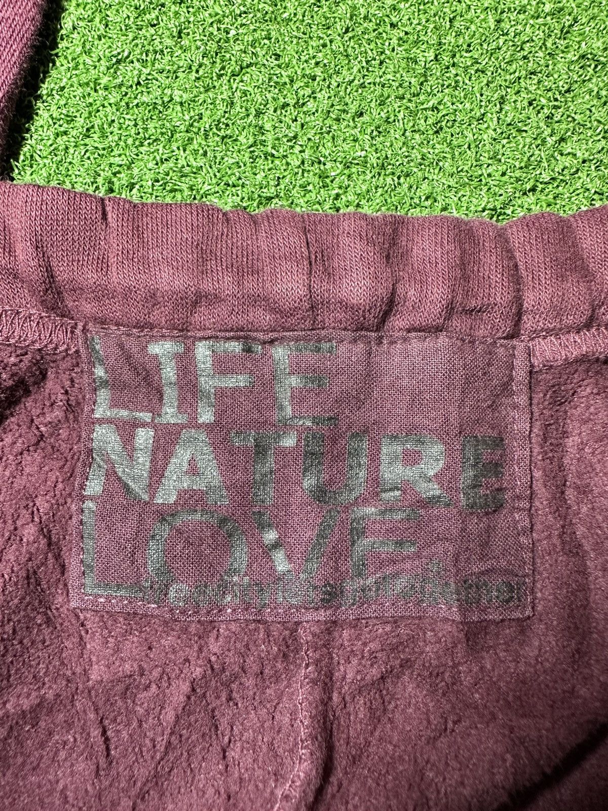 FREECITY FREECITY sweatpant Maroon Size US 35 - 5 Thumbnail