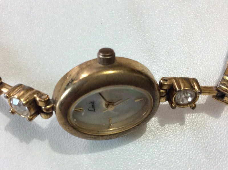 Designer limit gold dial stainless steel watch Size ONE SIZE - 8 Thumbnail