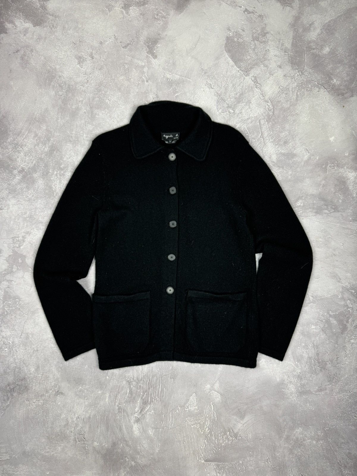 Cardigan Agnes B Homme | Grailed