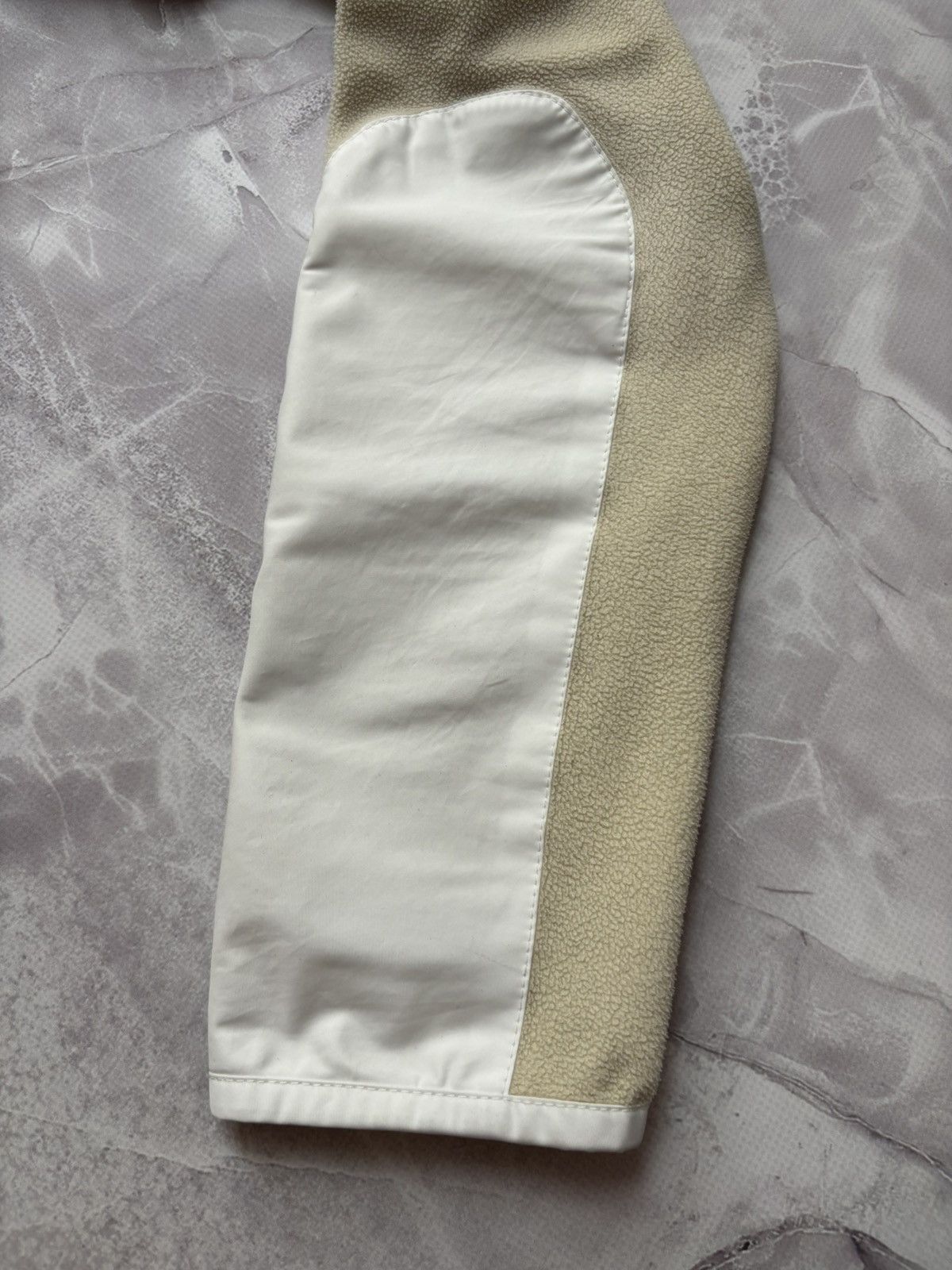 Frauenschuh × Vintage FRAUENSCHUH Womens Fleece Jacket Full Zip Beige Size XL Size XL / US 12-14 / IT 48-50 - 9 Thumbnail