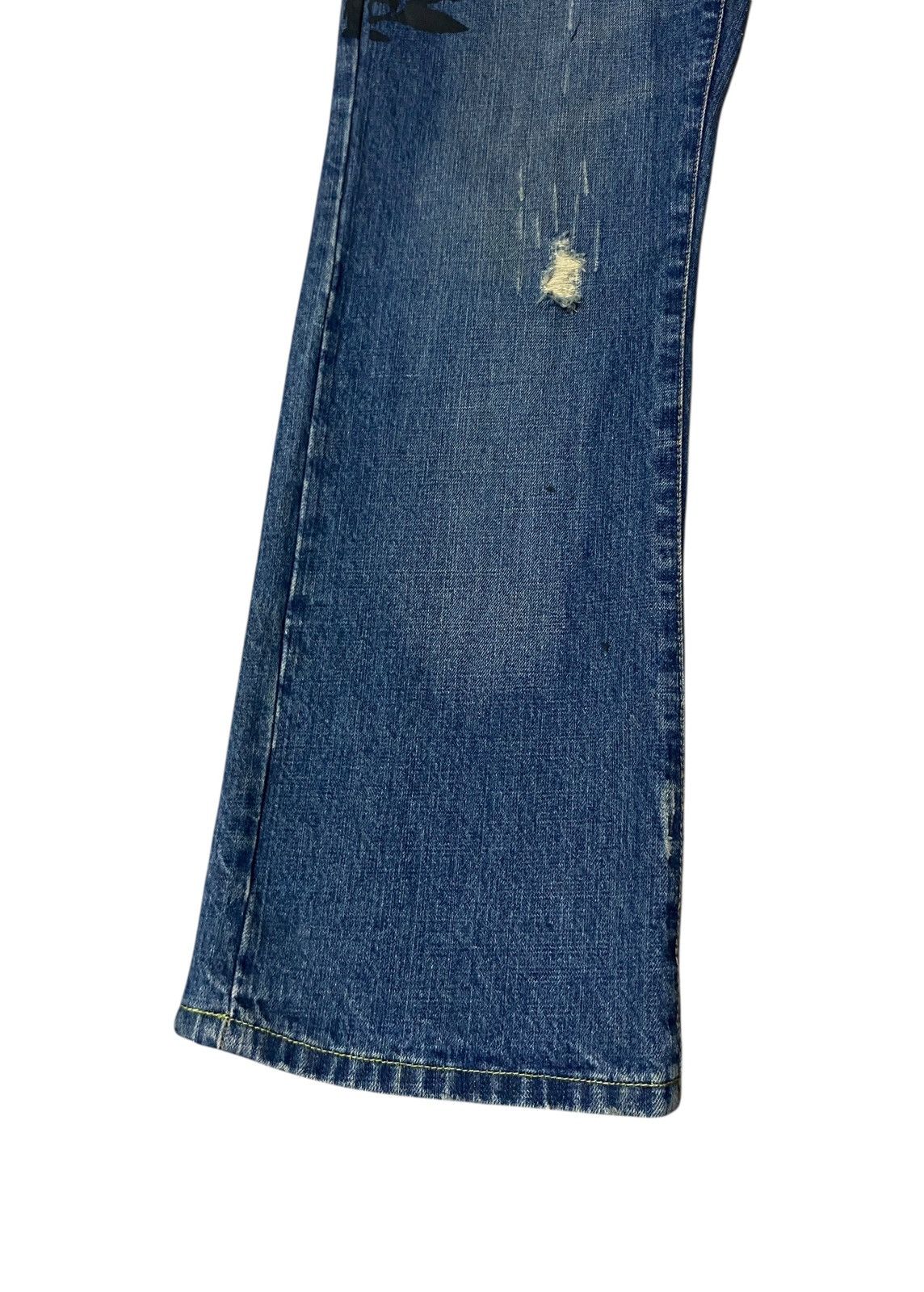 Abercrombie & Fitch Rare Design Vintage Abercrombie & Fitch Sukajan Jeans 2000s Size US 30 / EU 46 - 6 Thumbnail