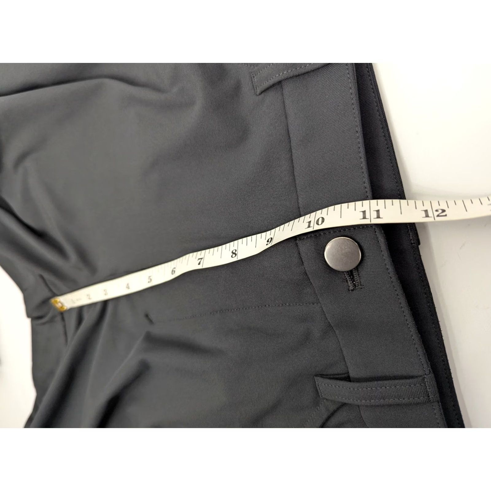 Lululemon Lululemon Pants Men's 34 Gray Classic Fit 5 Pocket Warpstreme LM5AQHS ABDC Chino Tapered Size US 34 / EU 50 - 7 Thumbnail