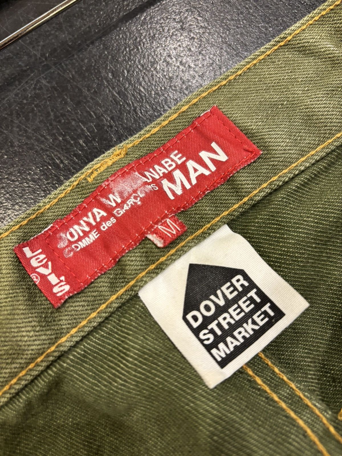 Junya Watanabe Junya Watanabe X CDG X Levi’s 2006 Bullseye Denim Size US 32 / EU 48 - 3 Thumbnail