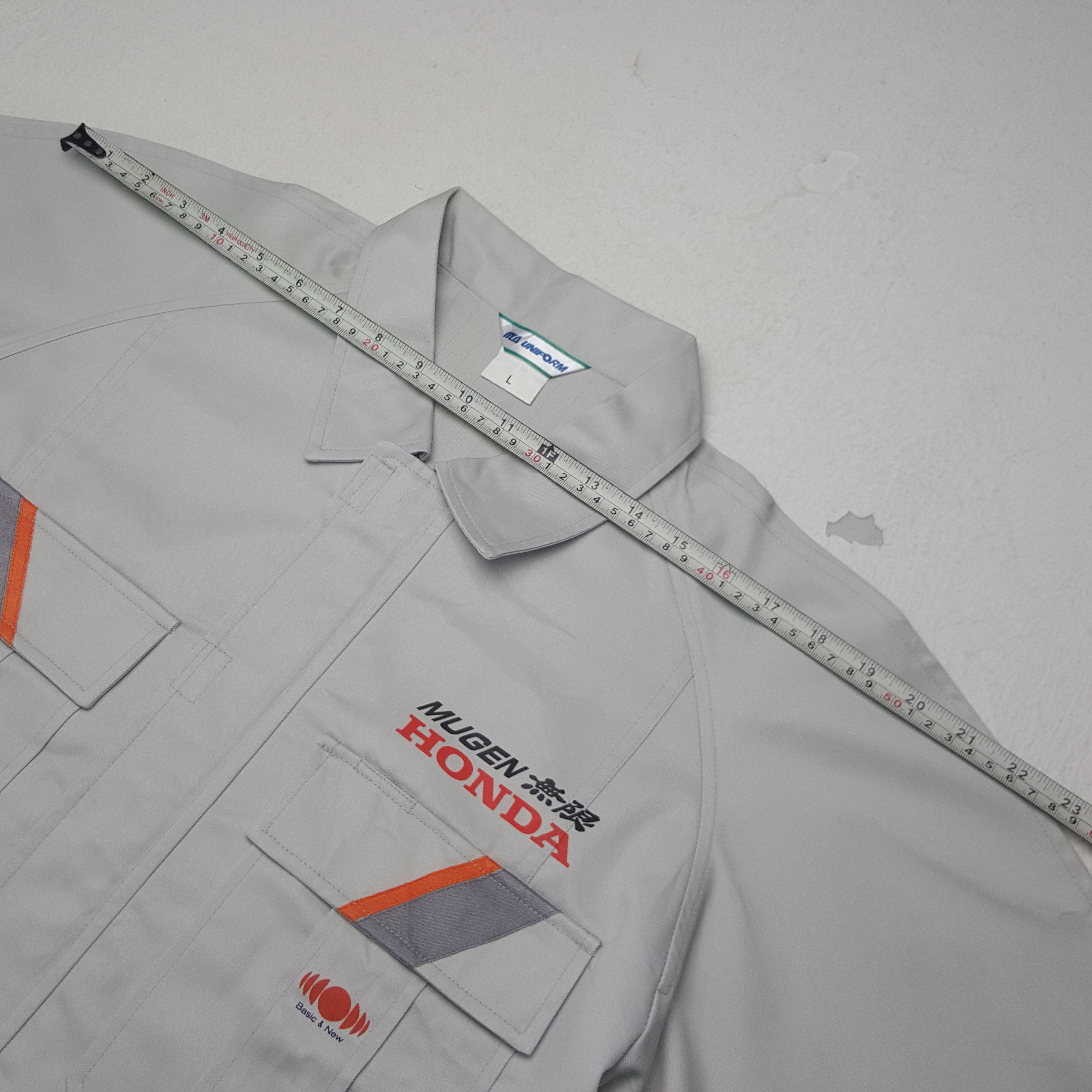 Honda × Vintage Vintage Mugen Honda Japanese Racing Team Custom Art Jacket Size US M / EU 48-50 / 2 - 6 Thumbnail