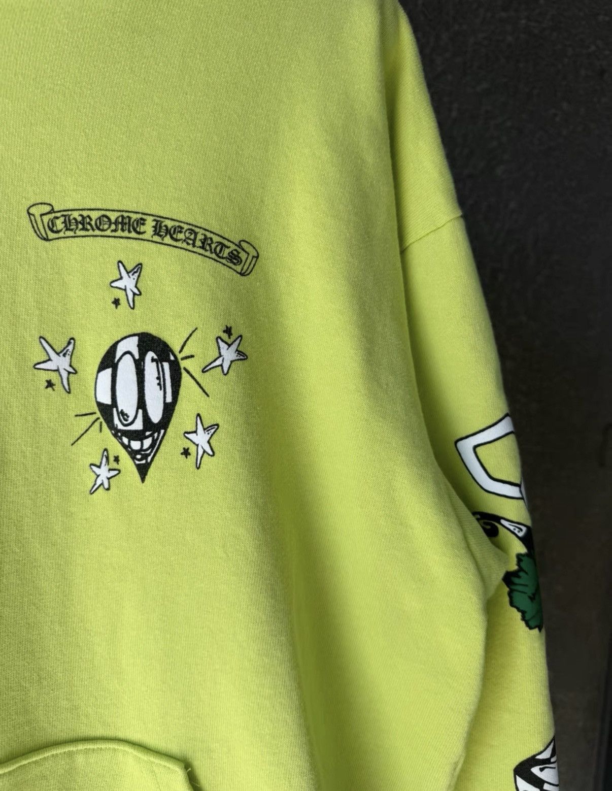 Chrome Hearts Chrome Hearts Matty Boy Graffiti Hoodie Size US XL / EU 56 / 4 - 3 Thumbnail
