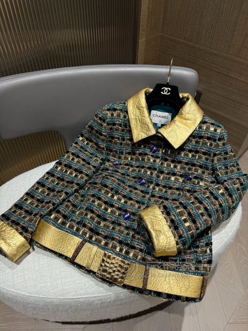 Chanel Chanel Egyptian pineapple jacket Size XS / US 0-2 / IT 36-38 - 2 Thumbnail