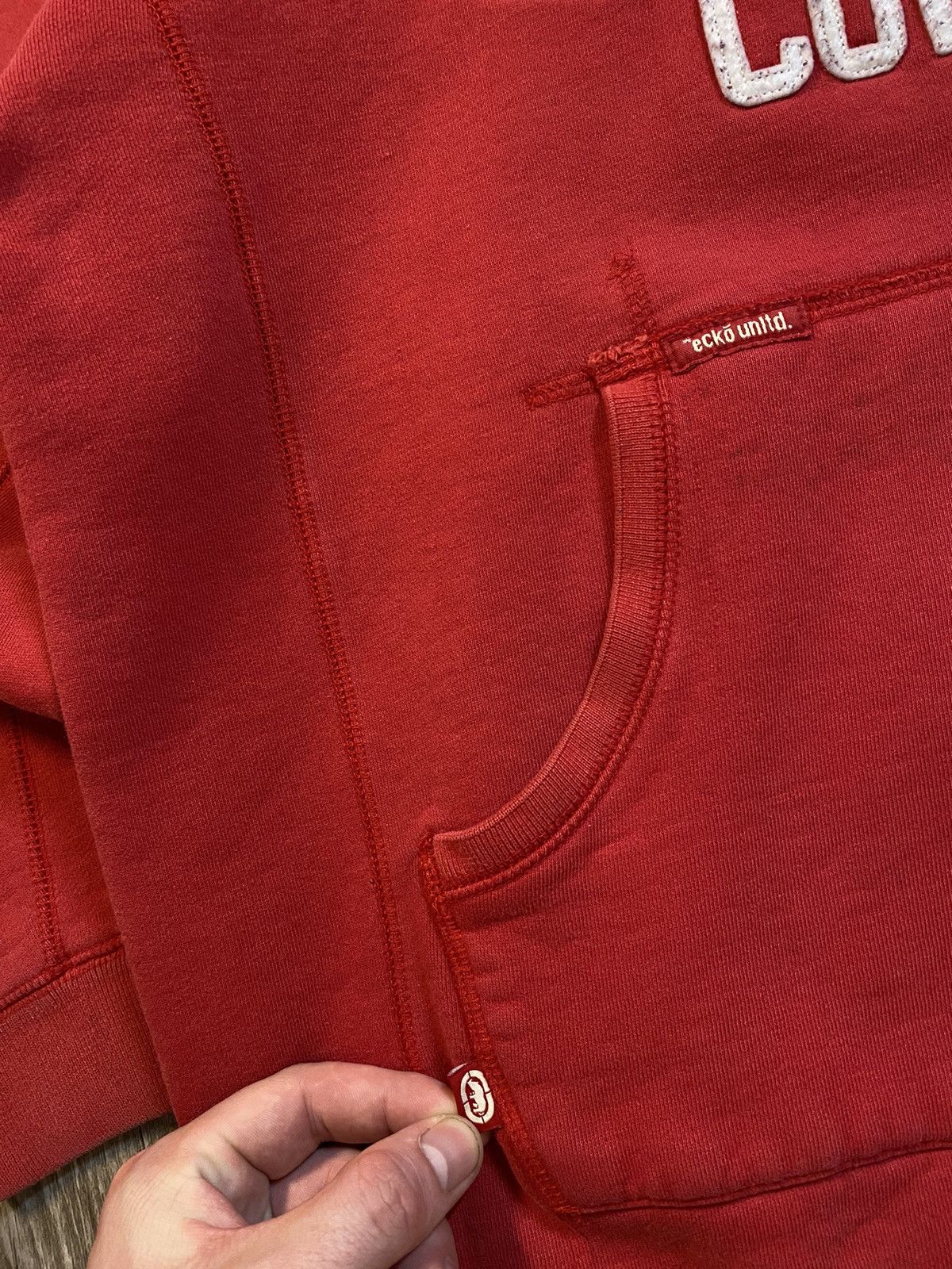 Ecko Unltd. Vintage Y2K Ecko Unltd Rhino Brand Logo Hoodie Size US M / EU 48-50 / 2 - 3 Thumbnail