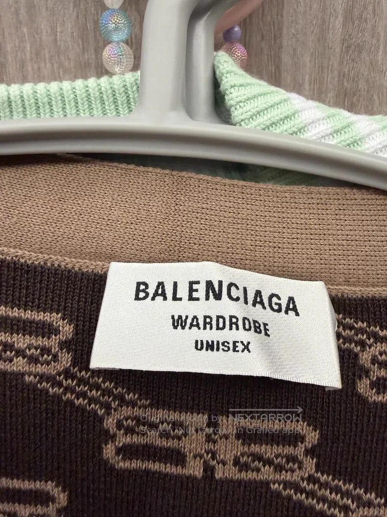 Balenciaga Balenciaga Women's long knit cardigan Size S / US 4 / IT 40 - 2 Thumbnail