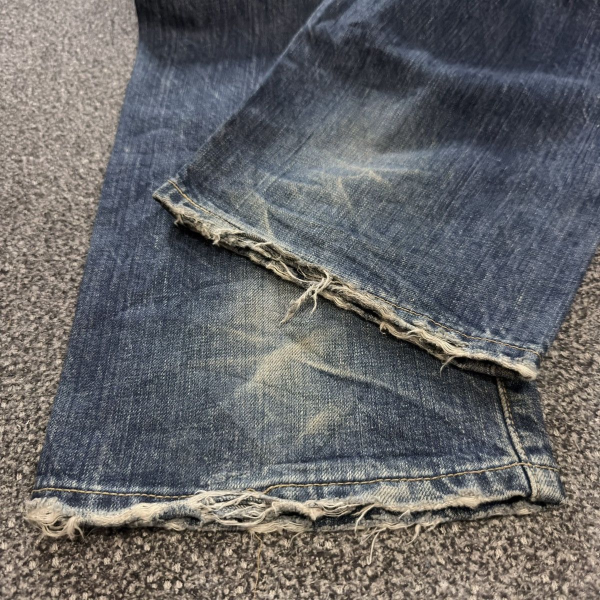 Engineered Garments × Levi's Vintage 2005 Y2K Levis 501 Distressed Denim W31 Size US 31 - 12 Thumbnail