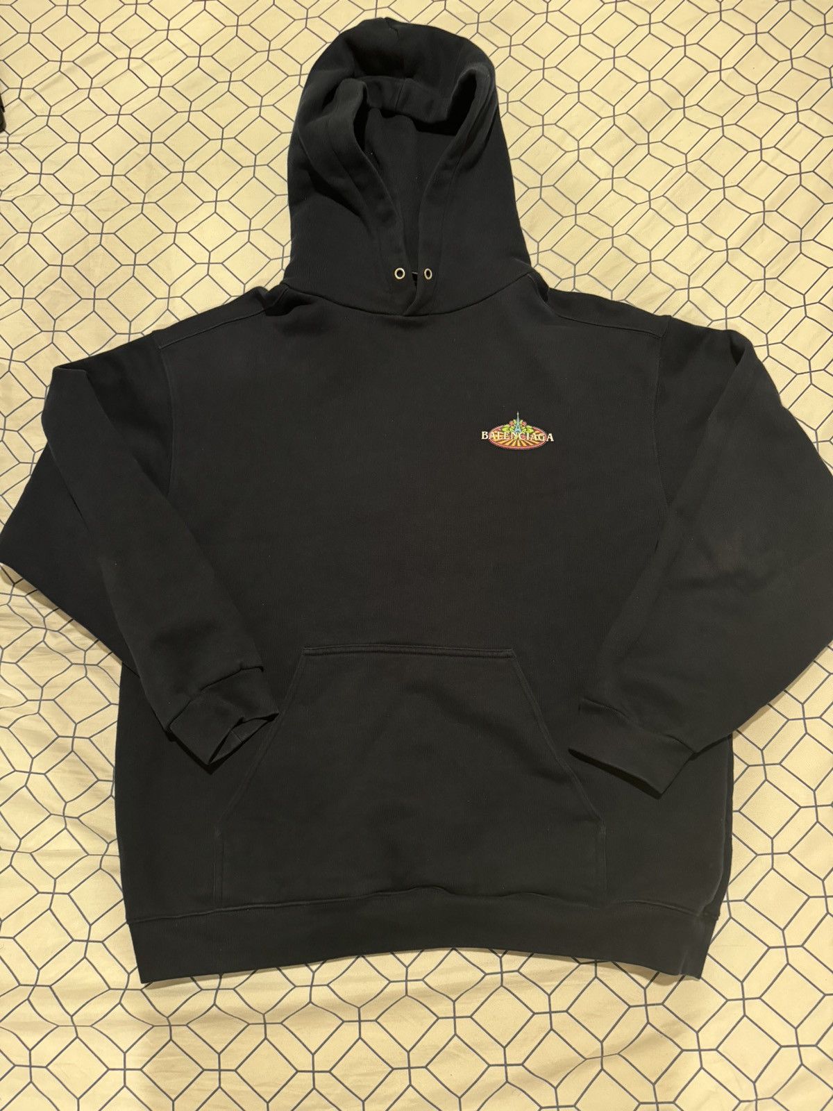 Bonjour balenciaga online hoodie