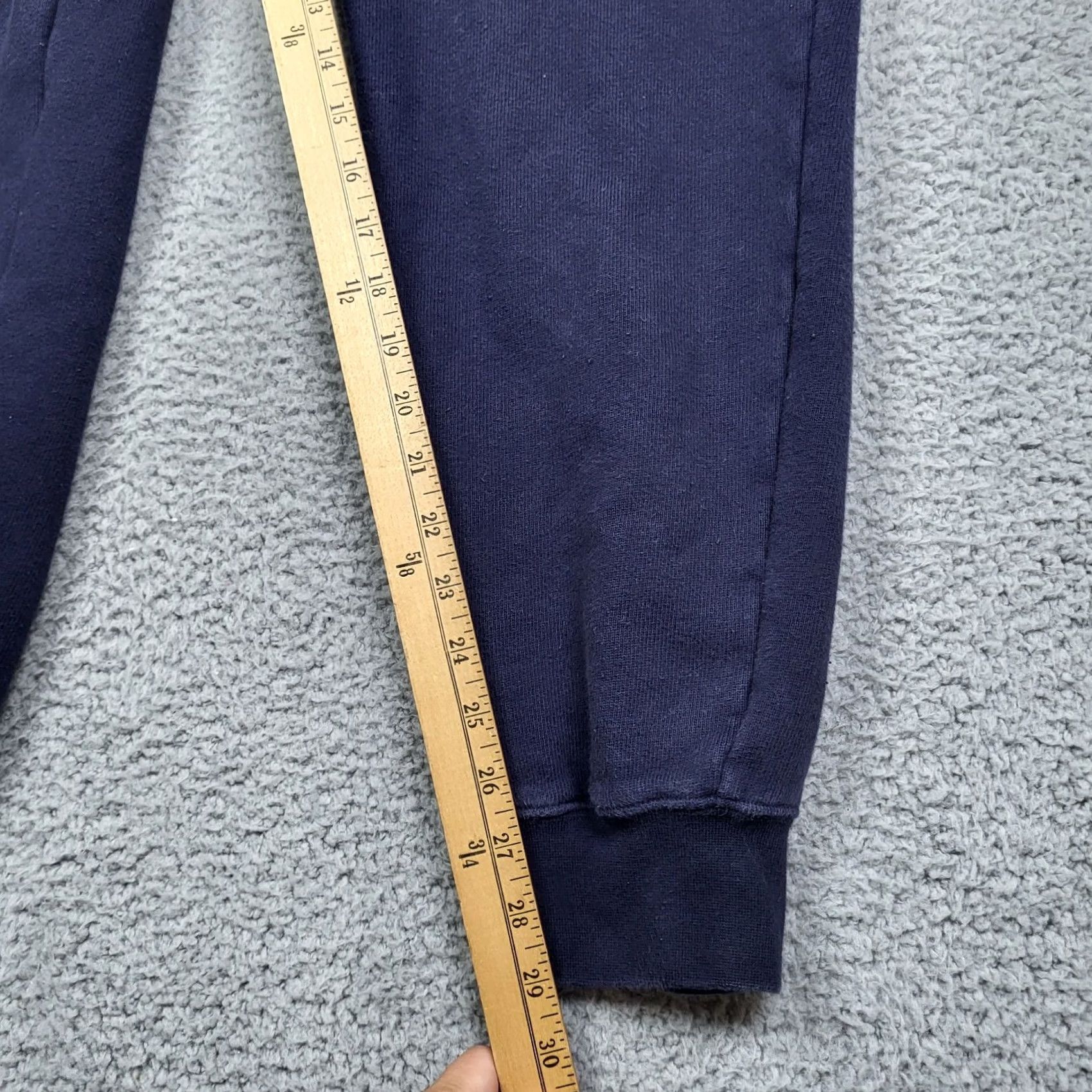 Billionaire Boys Club Billonaire Boys club Men’s Navy Blue Sweatpant jogger XL Regular Cotton Blend Knit Pants Size US 36 / EU 52 - 6 Thumbnail