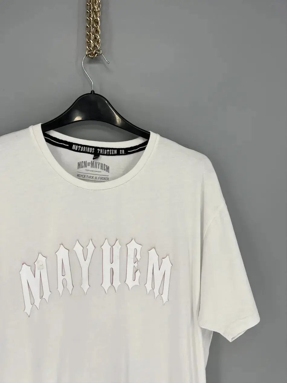 Band Tees Revenge Mayhem 13 Tee Band Tees Rock Tees Size US XL / EU 56 / 4 - 4 Thumbnail