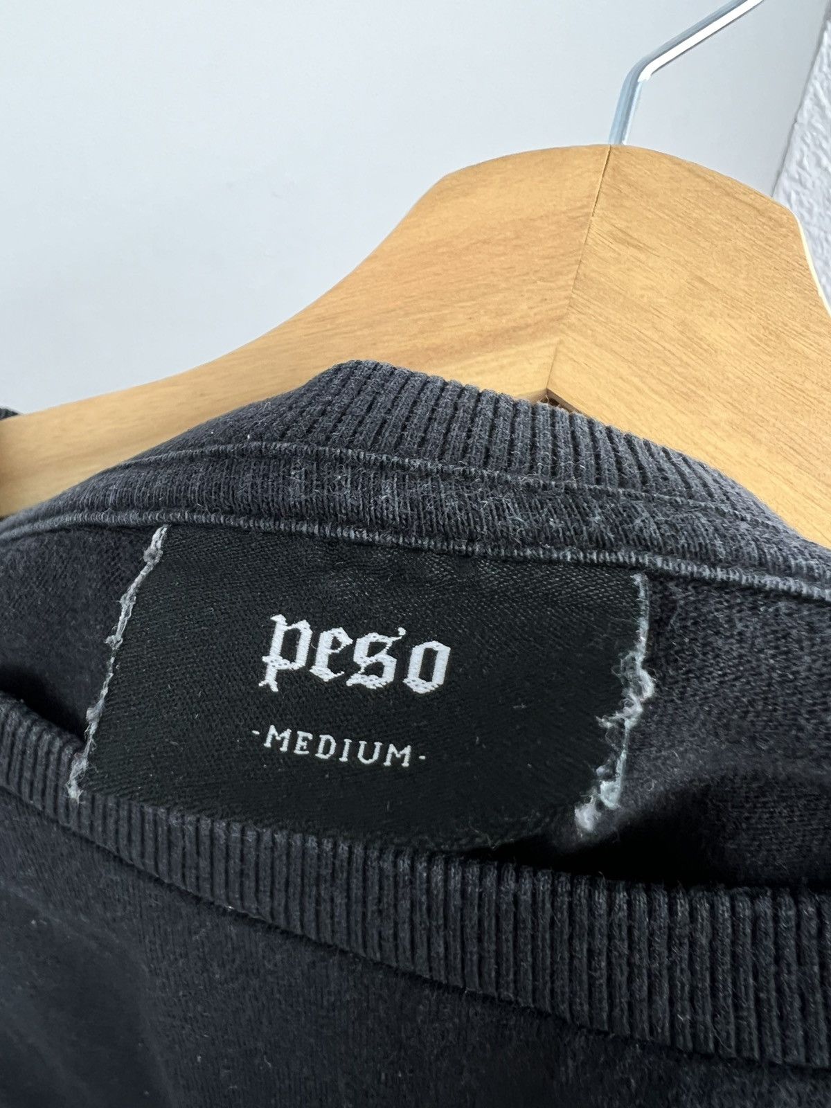 Designer × Peso Peso Clothing Oversized T Shirt Back logo Size US M / EU 48-50 / 2 - 4 Thumbnail