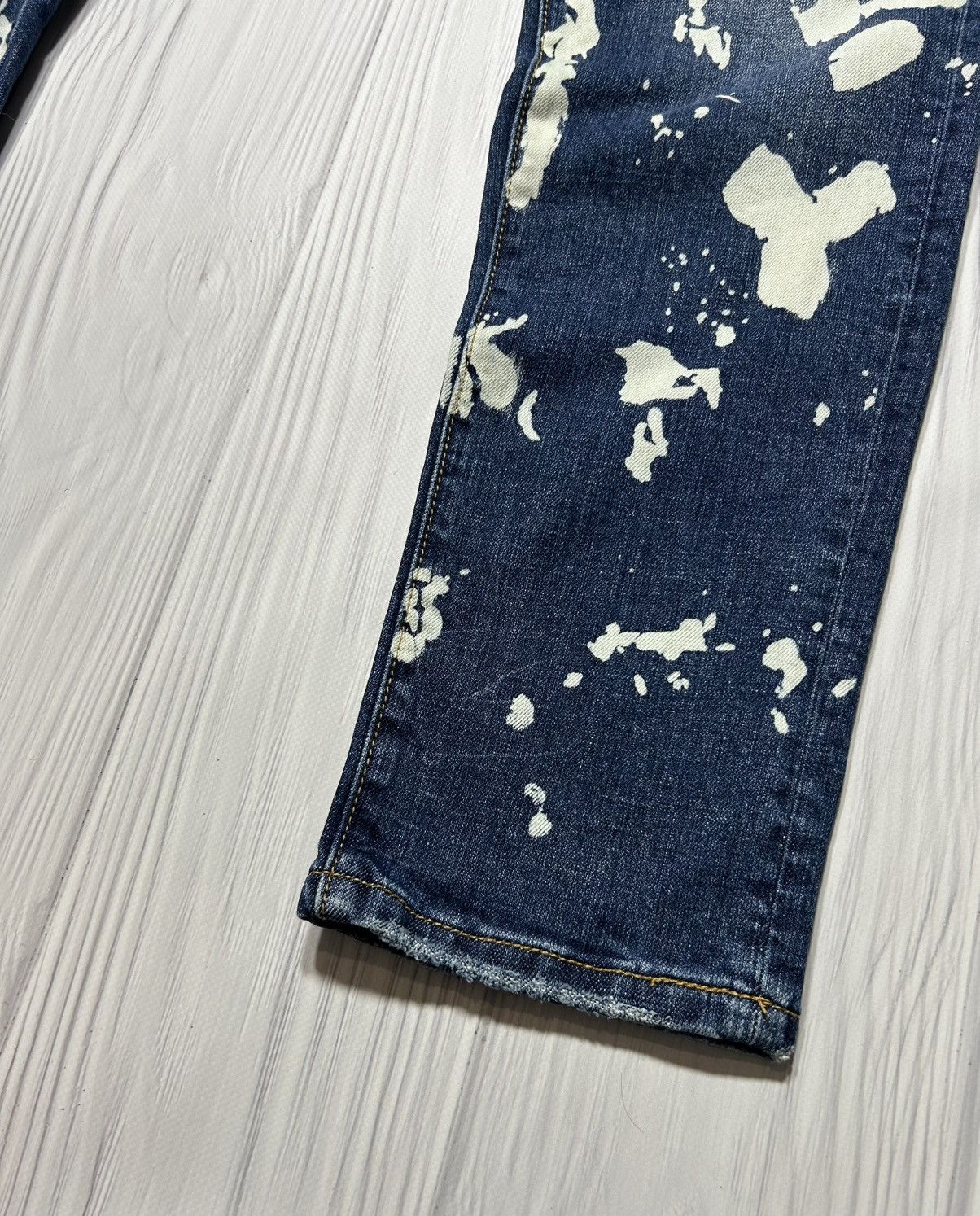 Dsquared2 Dsquared2 Acid Wash Denim Pants Size 32 Made In Italy Size US 32 / EU 48 - 6 Thumbnail