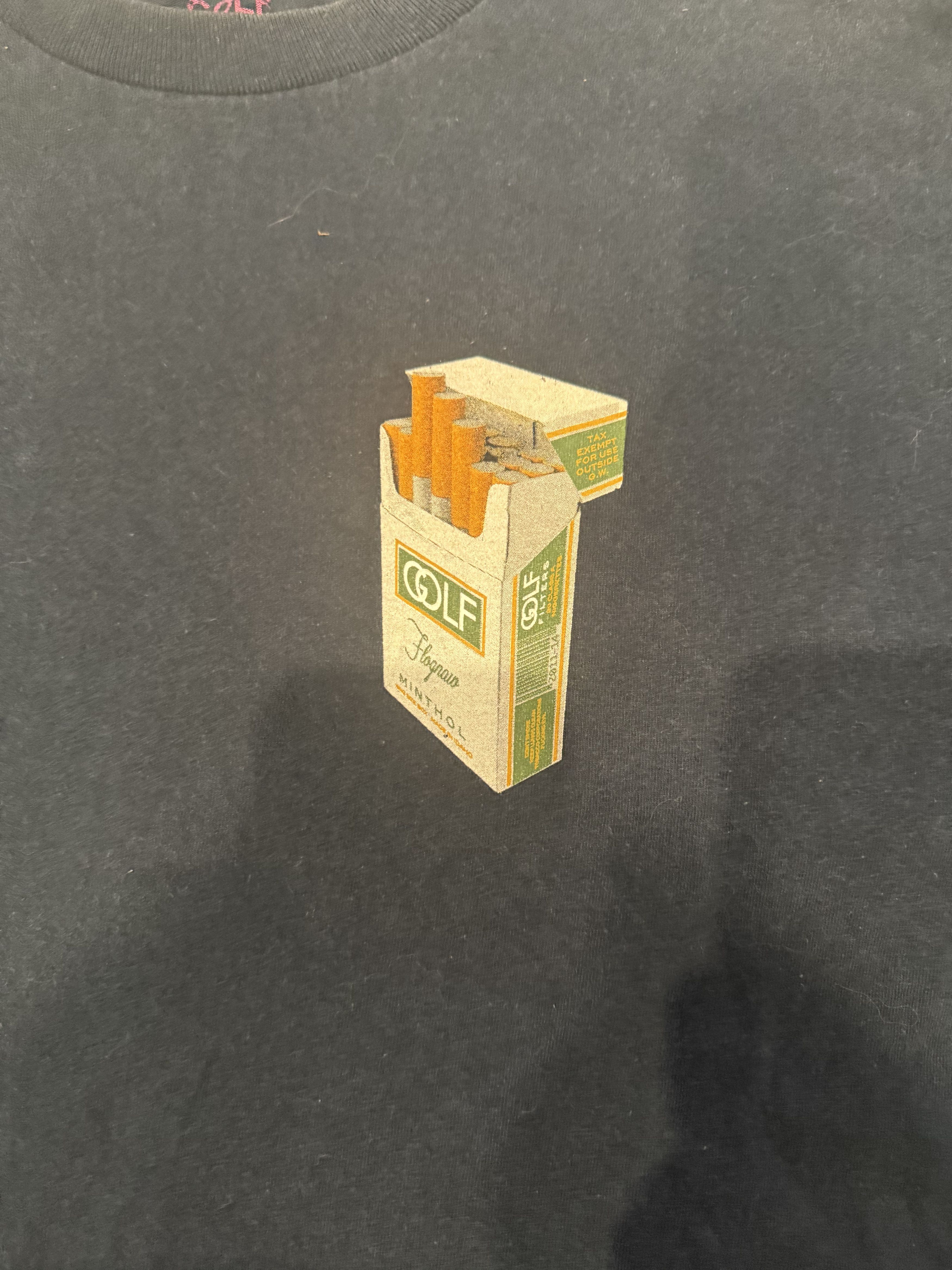 Golf Wang Kools/ Cigarette T-shirt Size US M / EU 48-50 / 2 - 3 Thumbnail