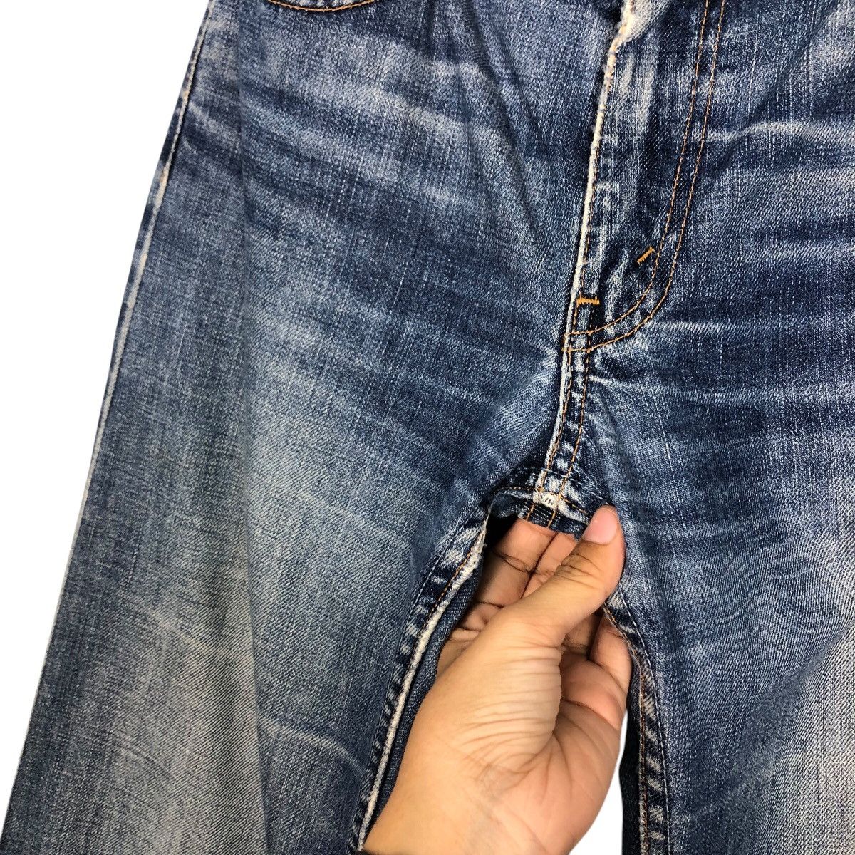 Levi's 📌Vintage Denim Jeans Straight Cut Levi's Lot 506 Size 28" / US 6 / IT 42 - 18 Thumbnail