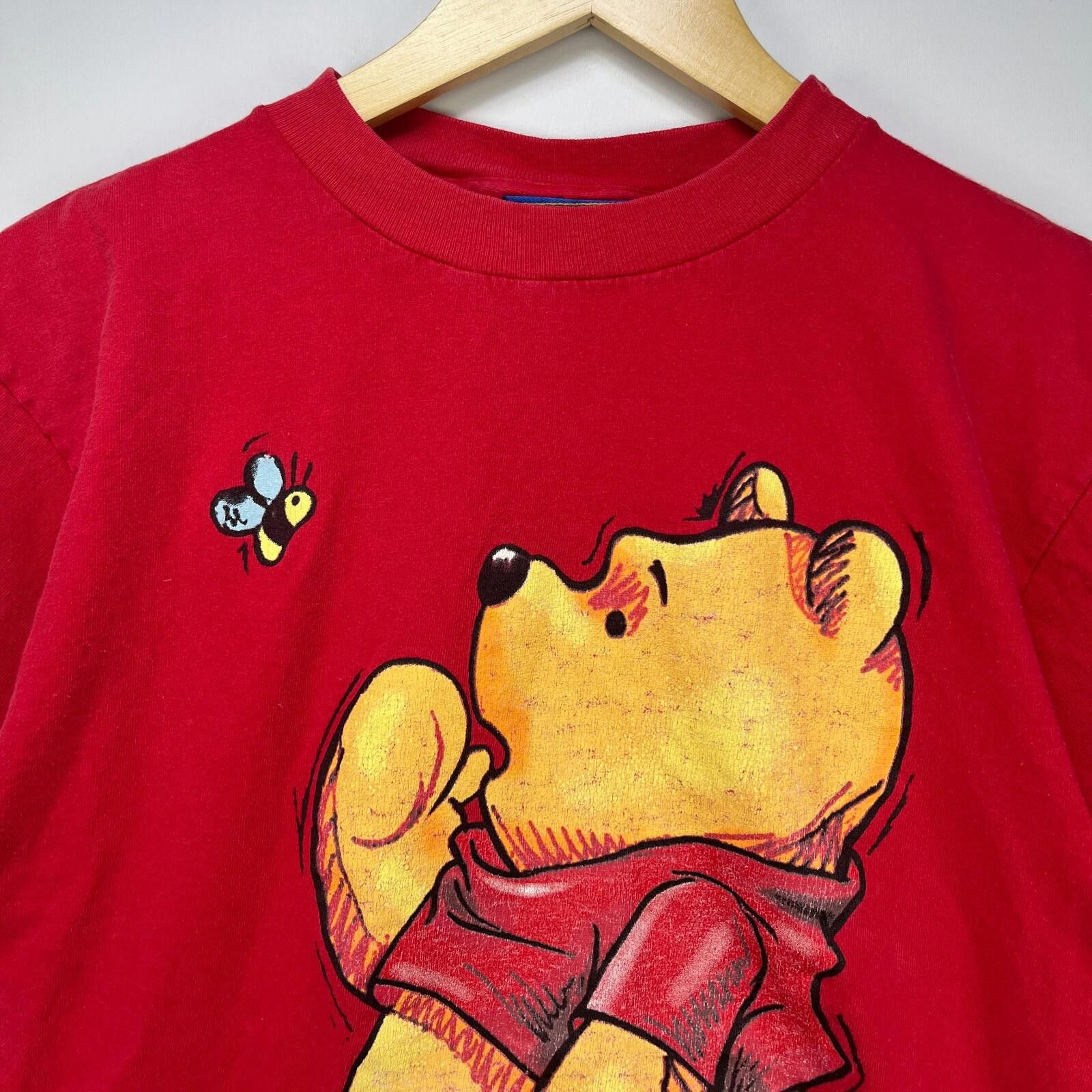 Disney Vintage 90s Winnie the Pooh T Shirt Size Medium Size US M / EU 48-50 / 2 - 3 Thumbnail