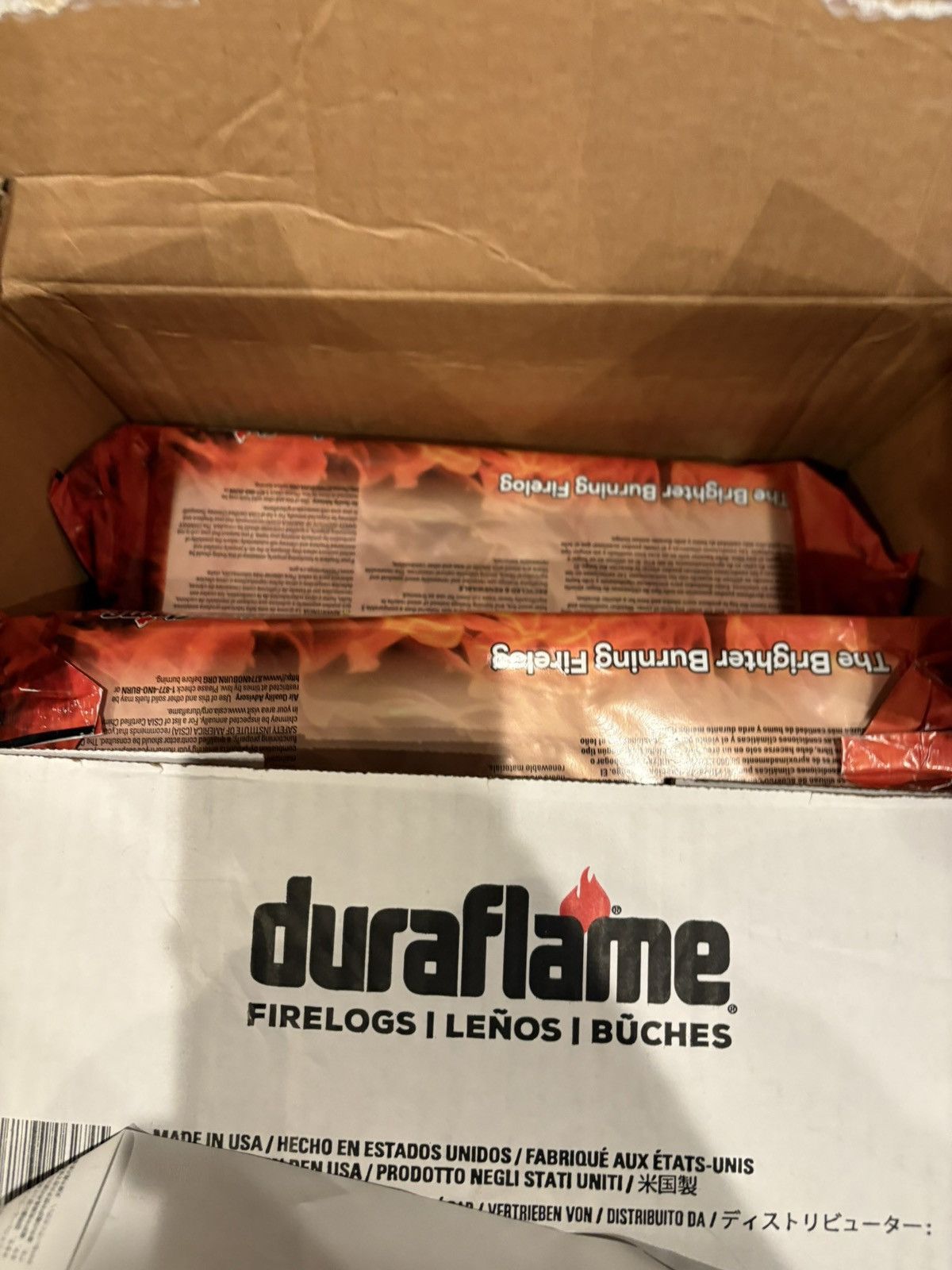 Supreme Supreme Duraflame Fire Log (Pack of 6) Size ONE SIZE - 5 Thumbnail