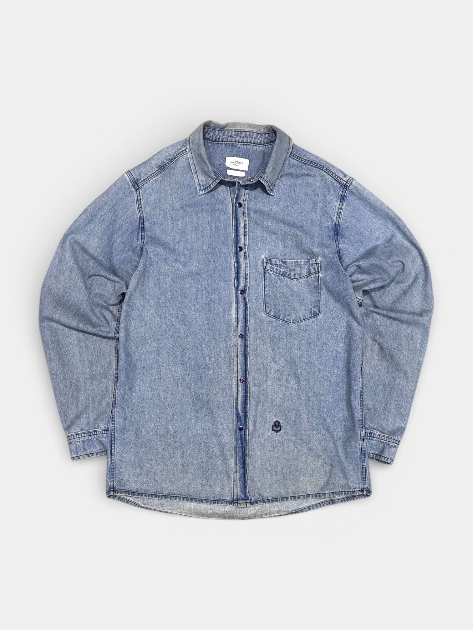 Isabel Marant Etoile Isabel ÉTOILE Marant Shirt Vintage Size L / US 10 / IT 46 - 1 Thumbnail