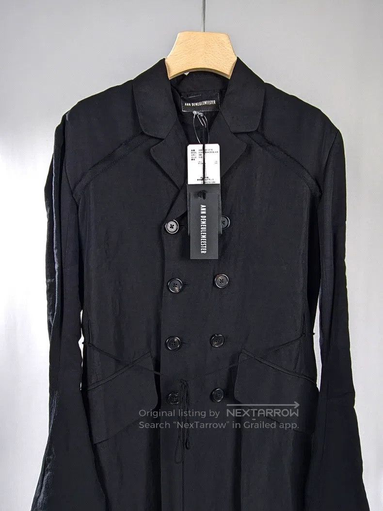 Ann Demeulemeester Ann Demeulemeester Size S Men's coat windbreaker Size US S / EU 44-46 / 1 - 4 Thumbnail