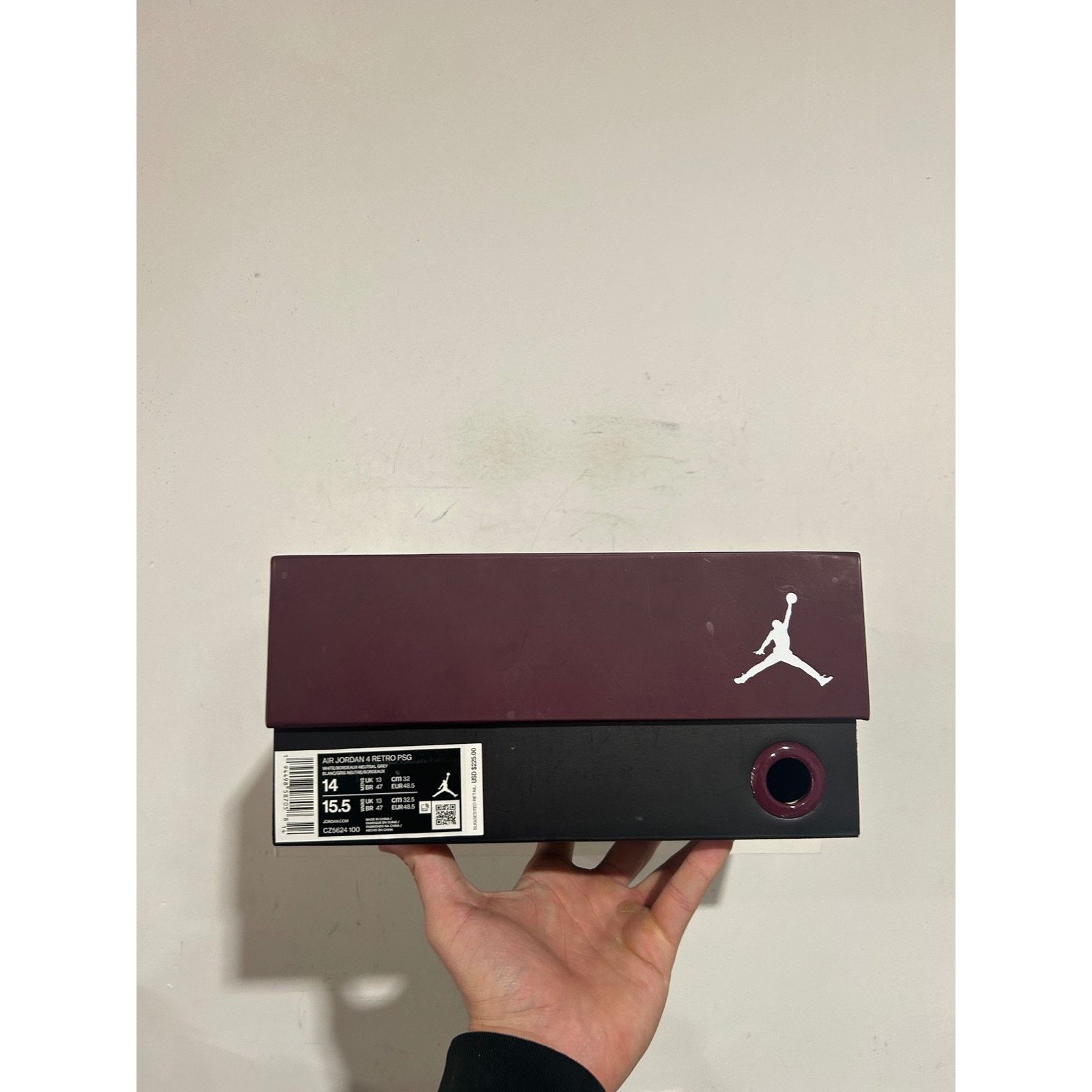 Nike NIKE JORDAN 4 PSG PARIS SAINT GERMAIN SIZE 14 NEW Size US 14 / EU 47 - 9 Thumbnail