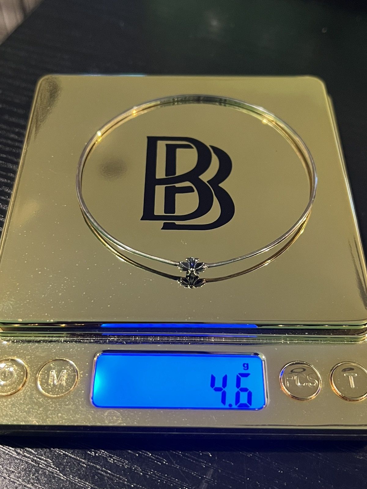 Chrome Hearts Chrome Hearts bangle bubblegum bracelet Size ONE SIZE - 5 Thumbnail