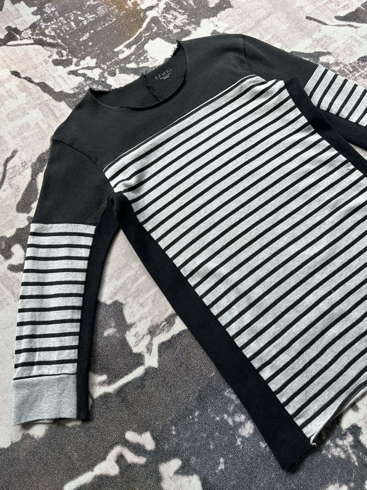 SEMBL 2011S/S SEMBL origami raw edge quarter sleeve Size US M / EU 48-50 / 2 - 3 Thumbnail