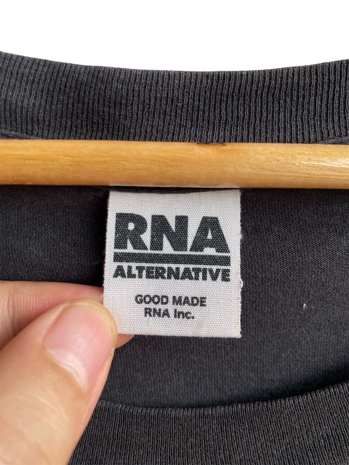 Hysteric Glamour × Japanese Brand × Vintage Vintage RNA The Alternative tee Size US XXL / EU 58 / 5 - 3 Thumbnail