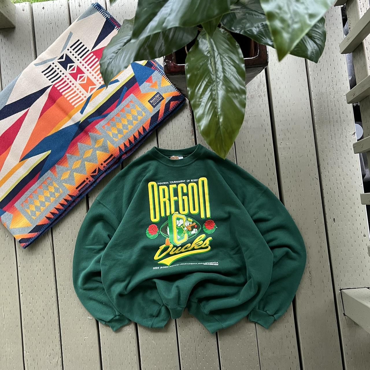 vintage oregon ducks sweatshirt