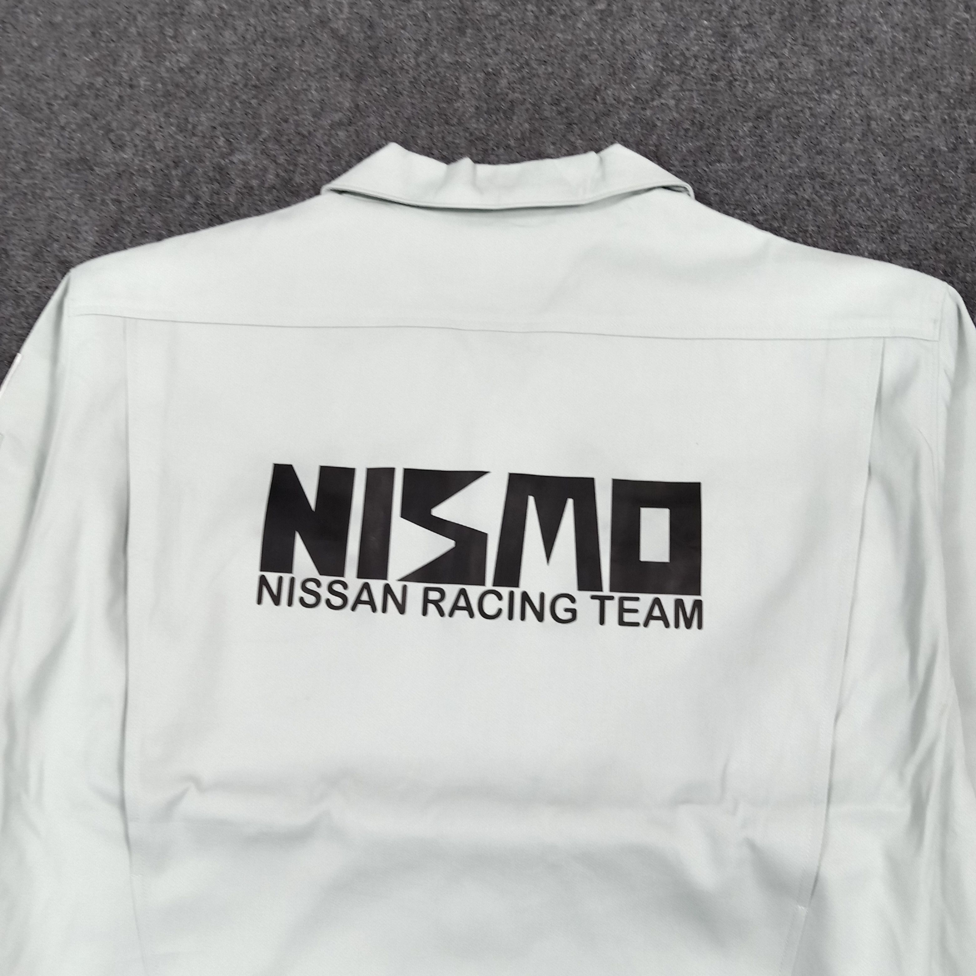 Japanese Brand Nismo Nissan Racing Team Custom Logo Jacket C287N20 Size US L / EU 52-54 / 3 - 2 Thumbnail