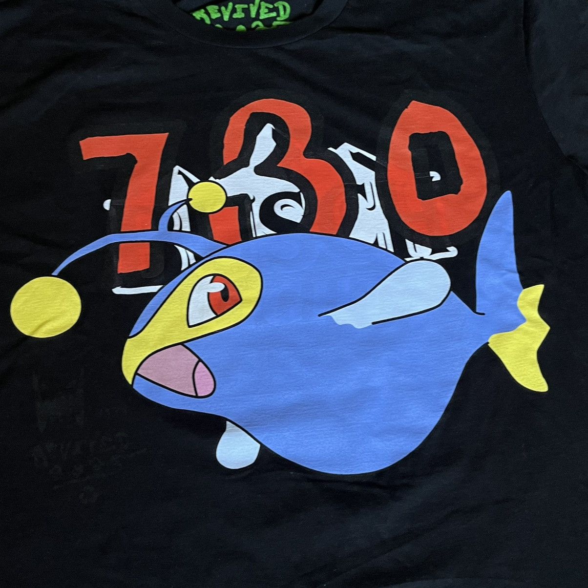 Asspizza Asspizza Babbitt Revived Pokemon Lanturn 171 Graphic T Shirt Size US XL / EU 56 / 4 - 4 Thumbnail