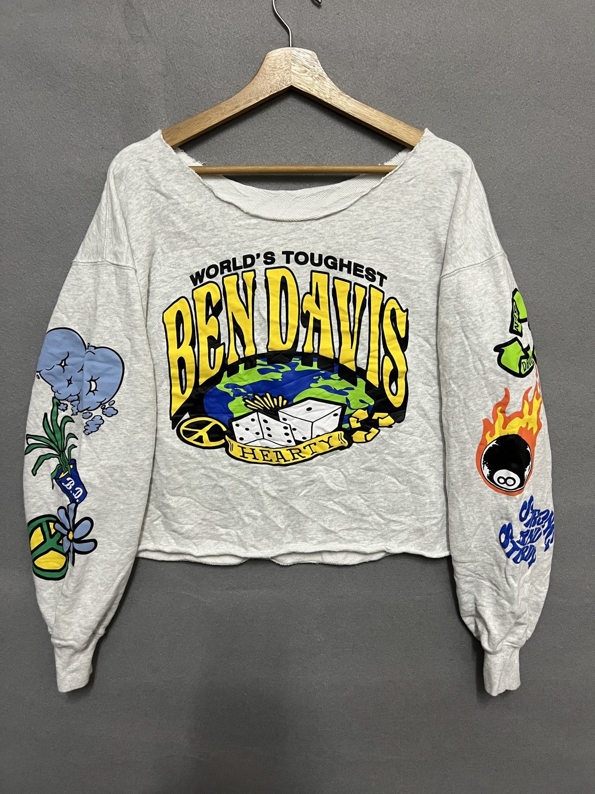 Ben Davis BenDavis Costume sweatshirt Size M / US 6-8 / IT 42-44 - 1 Thumbnail