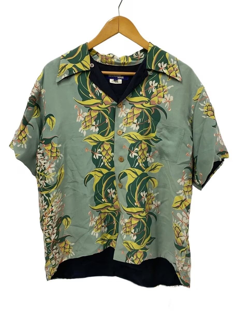 Junya Watanabe 2002 Hawaiian Shirt Size US M / EU 48-50 / 2 - 1 Thumbnail