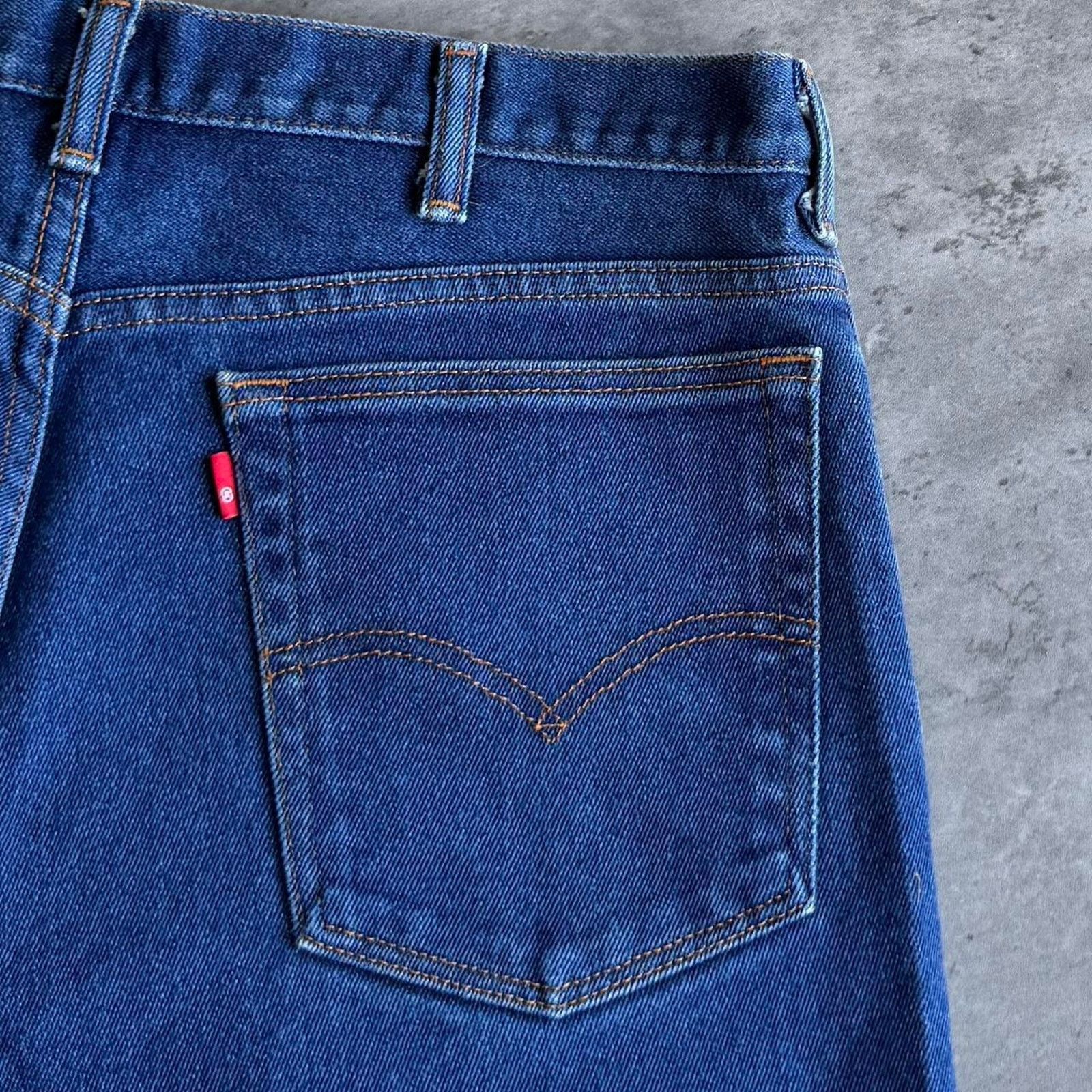 Levi's × Levi's Vintage Clothing × Vintage Vintage Y2K Levi’s 517 Baggy Boot Cut Flared Denim Jeans Size US 37 - 3 Thumbnail