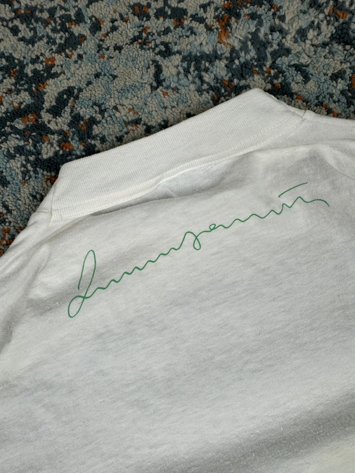 Band Tees Vintage 1991 Luciano Pavarotti tenor opera singer graphic te Size US XL / EU 56 / 4 - 7 Thumbnail