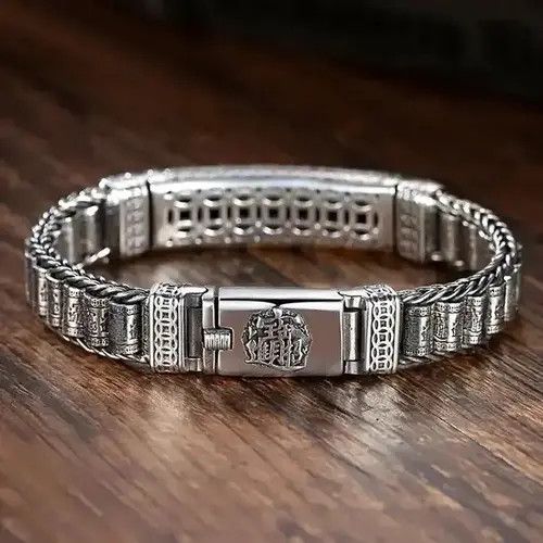 Jewelry × Vintage New Trendy Products Luck Troops Passepartout Charm Bracelet Size ONE SIZE - 2 Thumbnail