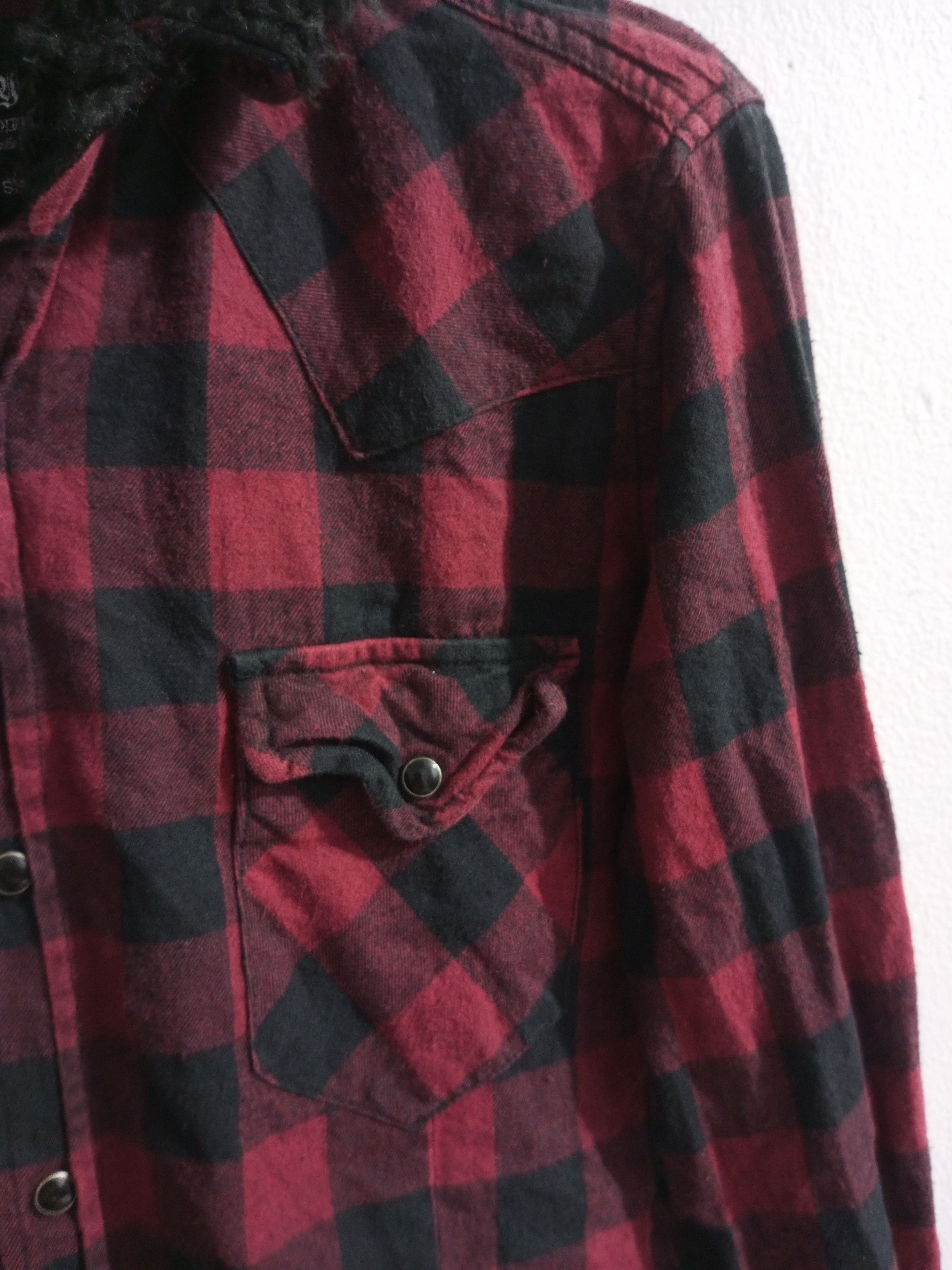 Hysteric Glamour Vintage crazy devil evolution fur colar button up Size US S / EU 44-46 / 1 - 6 Thumbnail