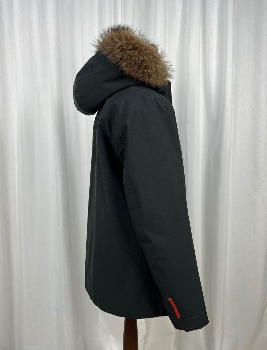 Prada Vintage Prada Gore Tex Fur with lining jacket Size US L / EU 52-54 / 3 - 4 Thumbnail