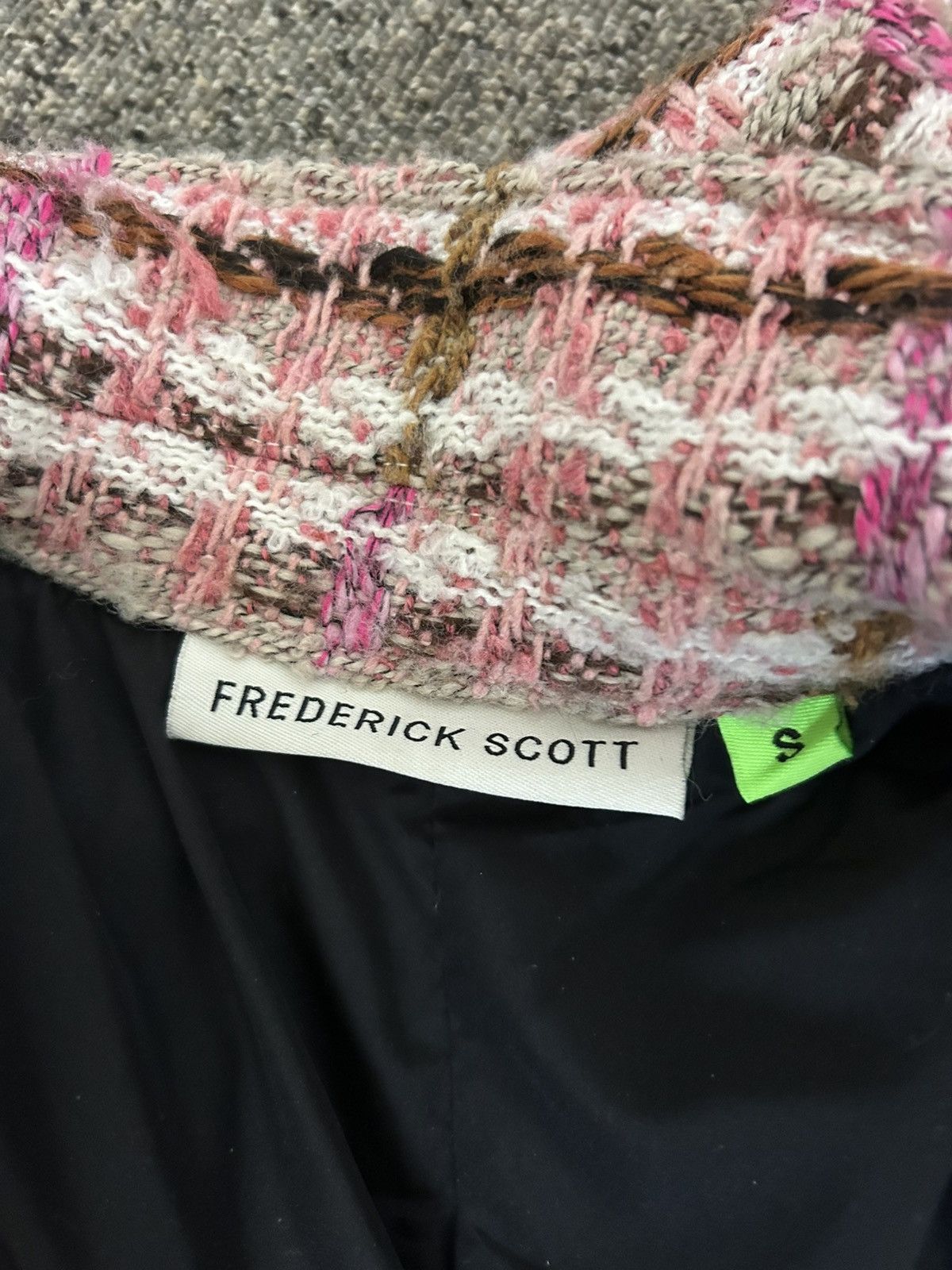 Other Frederick Scott tweed jacket Size US S / EU 44-46 / 1 - 4 Thumbnail