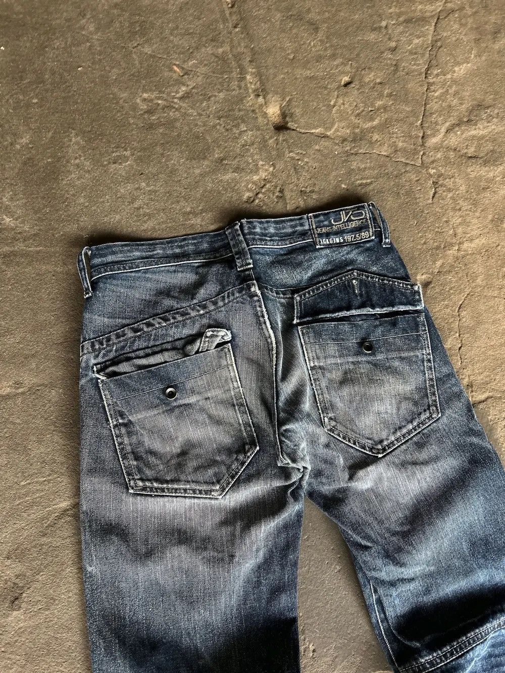 Hysteric Glamour × Japanese Brand 💥WASHED HYSTERIC GLAMOUR BALENCIAGA STYLE JAPANESE JEANS Size US 30 / EU 46 - 4 Thumbnail