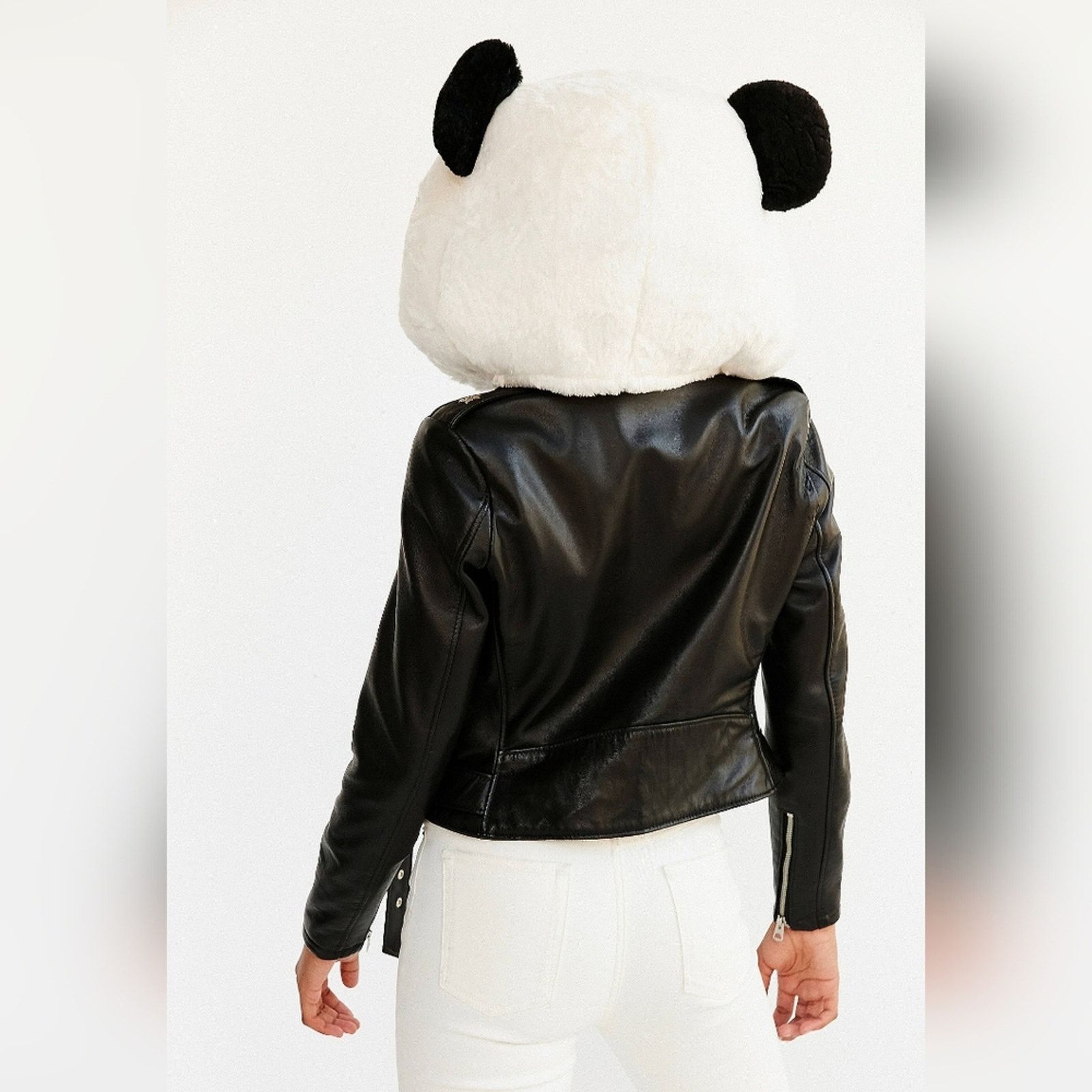 Urban Outfitters White | URBAN OUTFITTERS | Giant Panda Head Size ONE SIZE - 6 Thumbnail