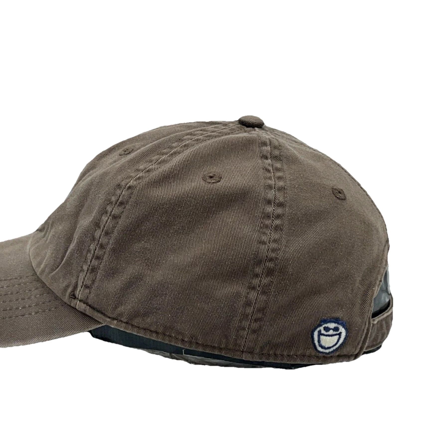 Life is Good Life Is Good Hat Cap Baseball Dad Brown Adjustable Strap Back Twill 100% Cotton Mens Casual Beach Size ONE SIZE - 5 Thumbnail