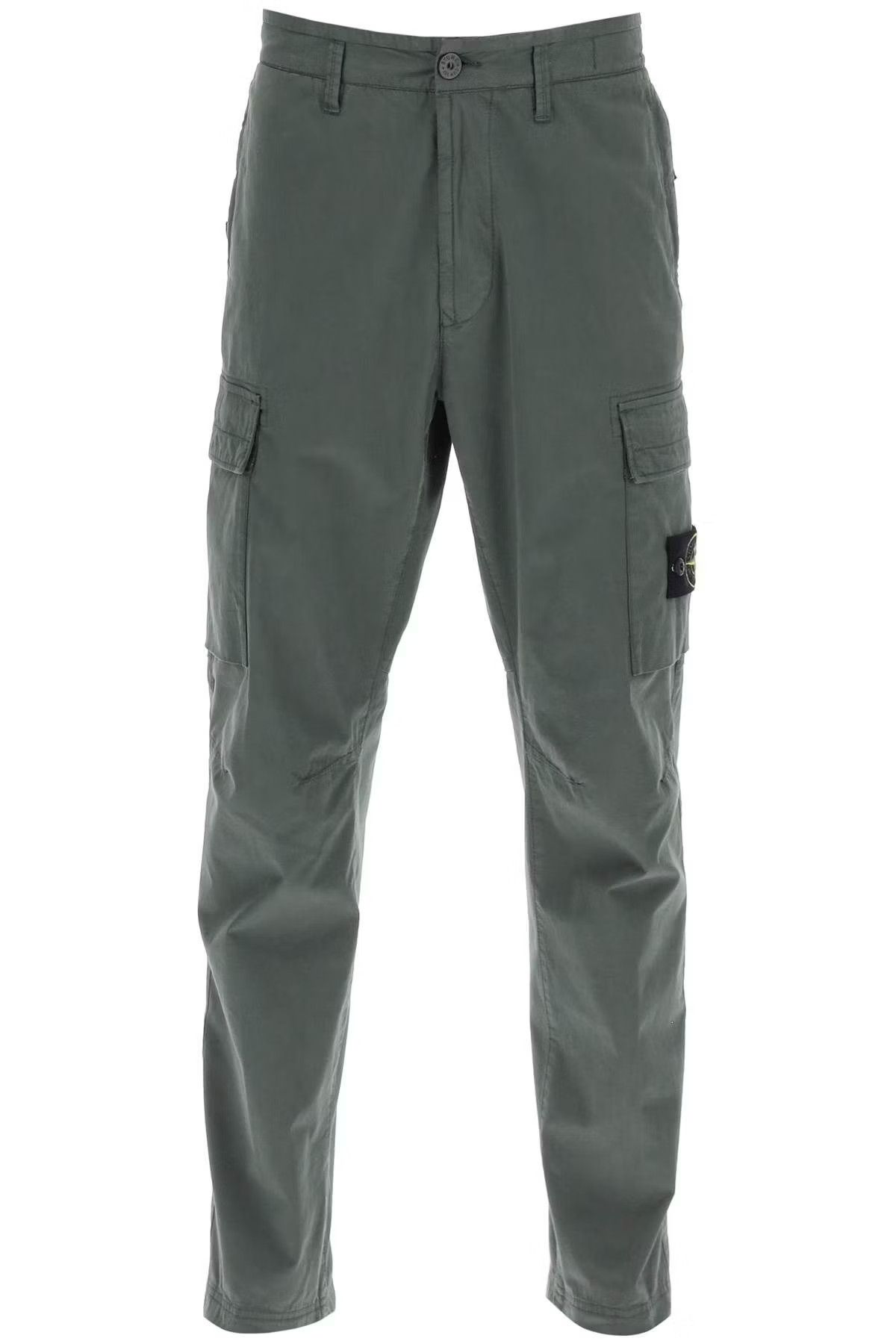 image of Stone Island O1S22I1N0524 Cargo Pant In Green, Men's (Size 32)