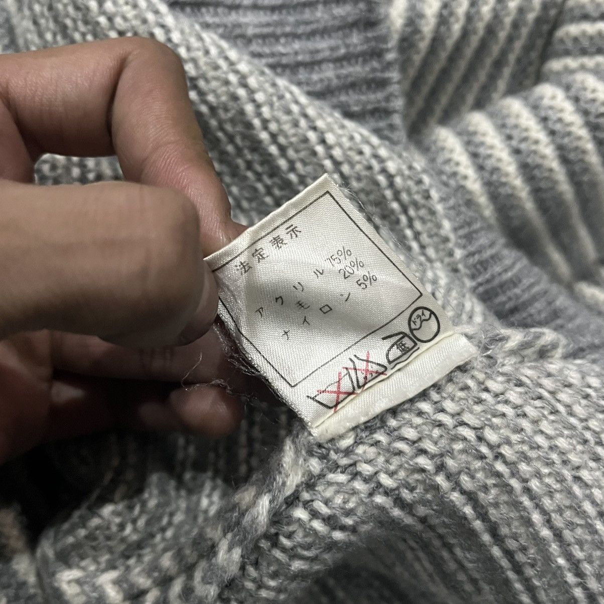 Christian Dior Monsieur Vintage Christian Dior Embroidery Big Logo Knit Sweaters Size US L / EU 52-54 / 3 - 6 Thumbnail